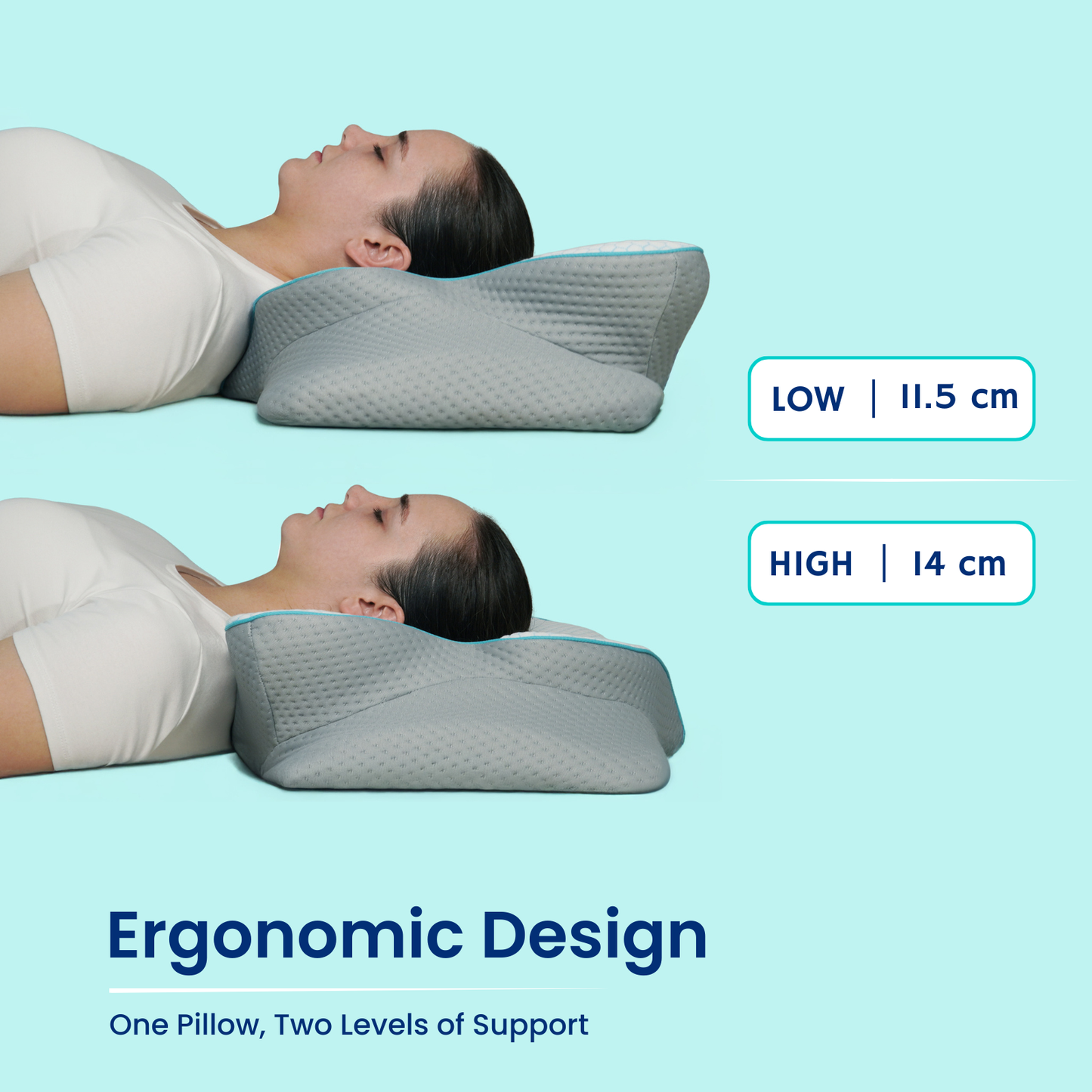 Orthopaedic Neck Support Pillow
