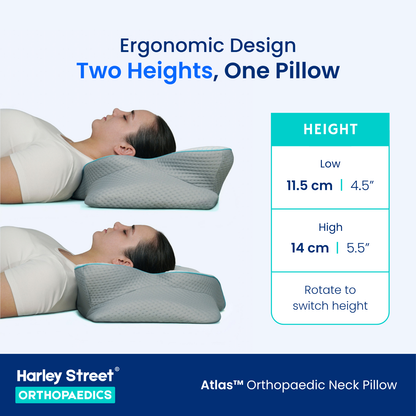Orthopaedic Neck Support Pillow