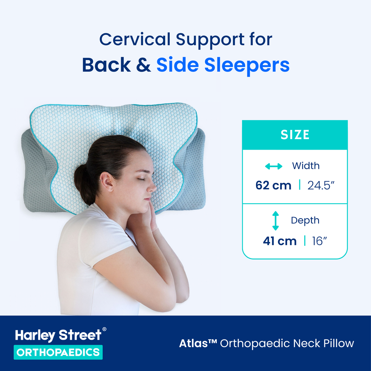 Orthopaedic Neck Support Pillow