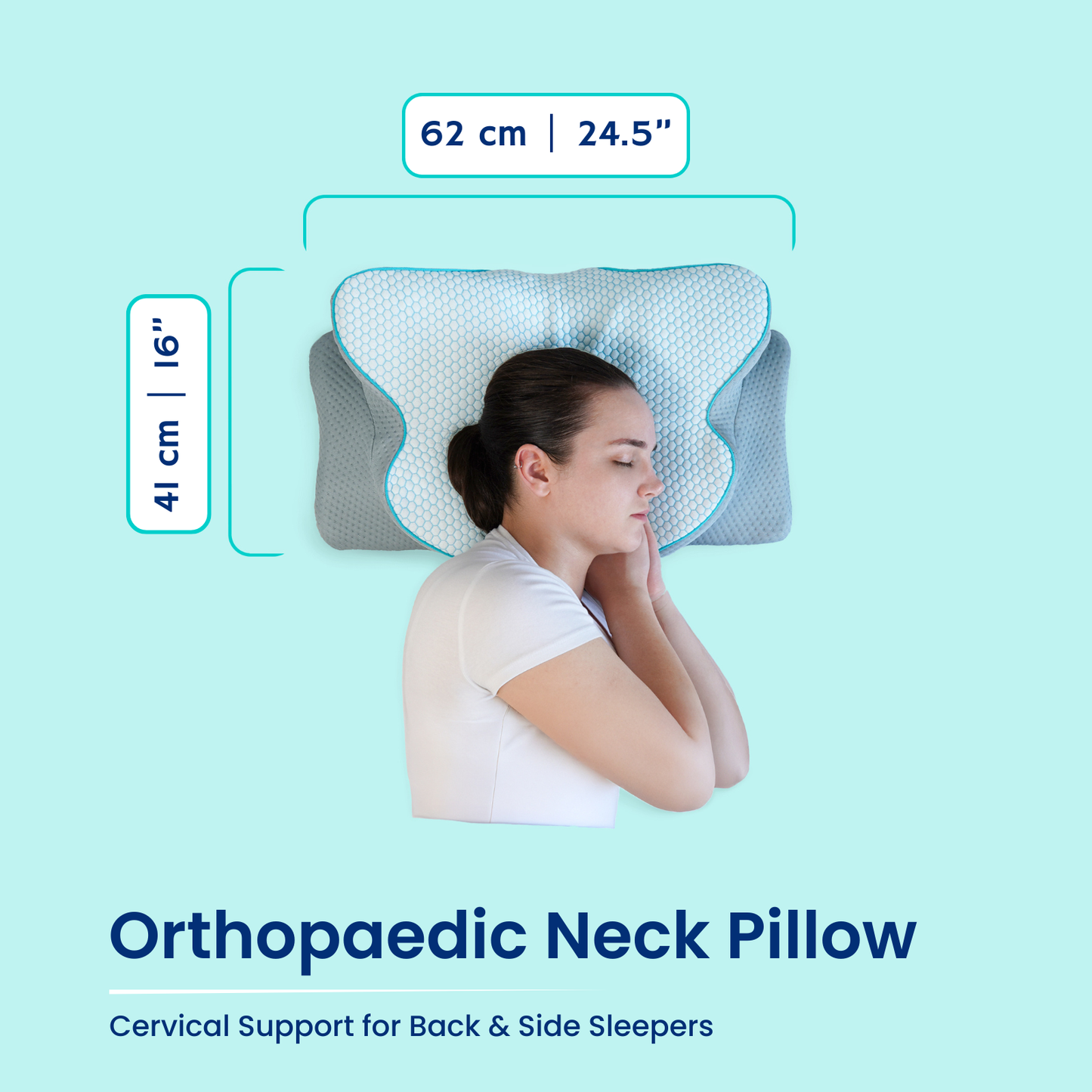Orthopaedic Neck Support Pillow